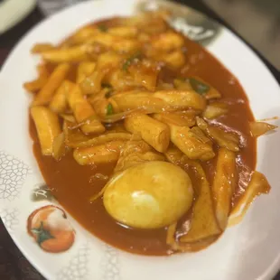 Tteokbokki