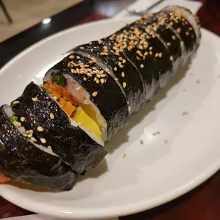 Beef Kimbap