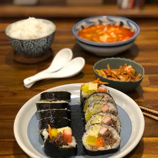 Beef Kimbap