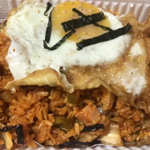 Kimchi Fried Rice