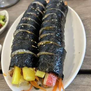 Kimchi Kimbap
