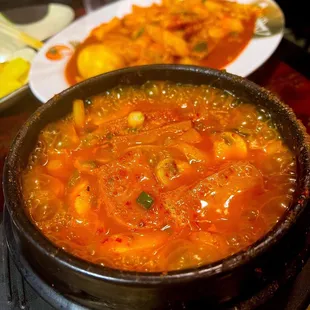 Spicy Kimchi Stew