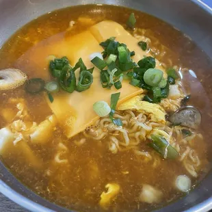 Cheese Ramen