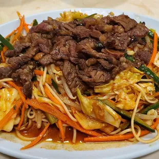 Kim chee bi bim kook soo