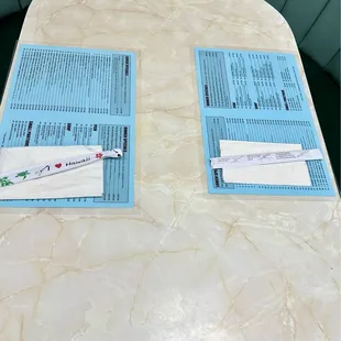 Table setting