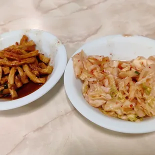 Banchan (side dishes)