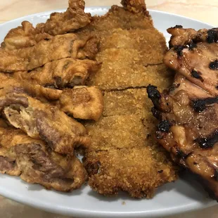 Trio meat