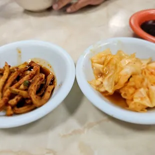 Dinner@Kim Chee II Restaurant; 8/16/2023. U can definitely ask them if u would like more &quot;Veggies&quot;. I asked 4 more Radish, It was Spicy! Lol