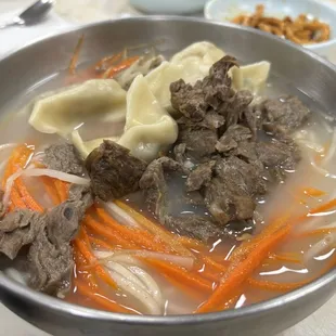Man Doo Dumplings