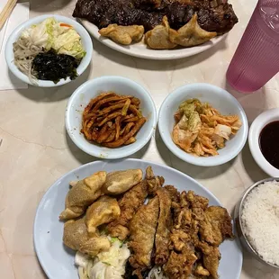Mixed Plate