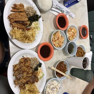 Combo Plate