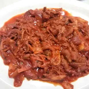 Spicy Pork