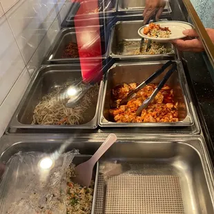 AYCE Veggie Bar - First Half