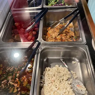 AYCE Veggie Bar - Second Half