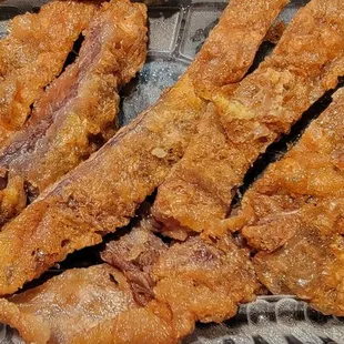 What is this because don&apos;t tell me this is meat jun. Ugh !