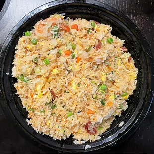 a bowl of fried rice