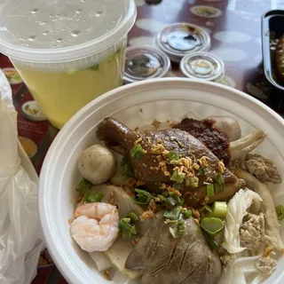 04. Special Small Rice Noodle Soup