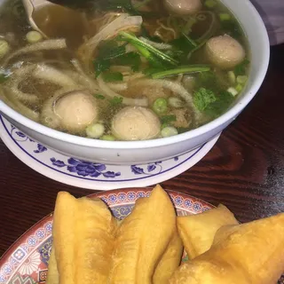 07. Seafood Small Noodle Soup