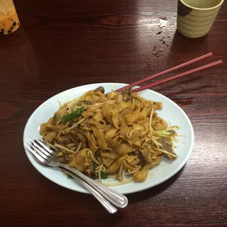 3. Boba Thai Iced Tea