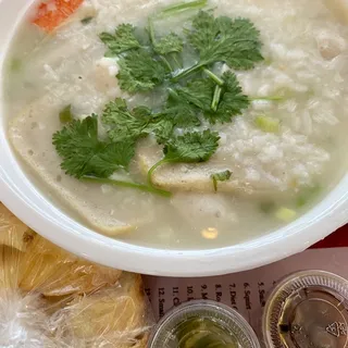 28. Chiu Chow Seafood Porridge