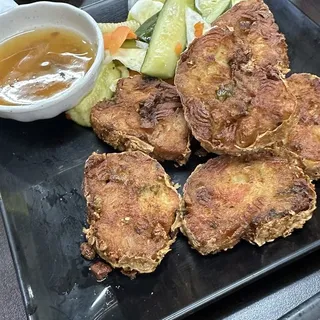 36. Fried Crabmeat & Shrimp Ball