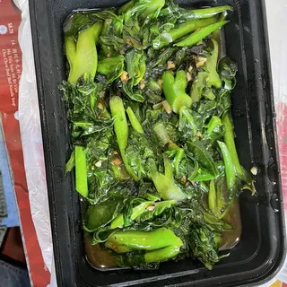 42. Chinese Broccoli with Oyster Sauce