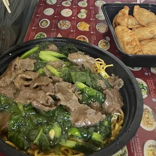 48. Fried Chicken Dumpling