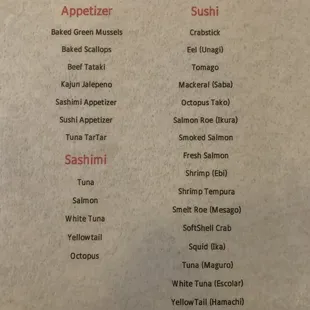 Sushi roll back