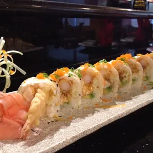 the sushi roll