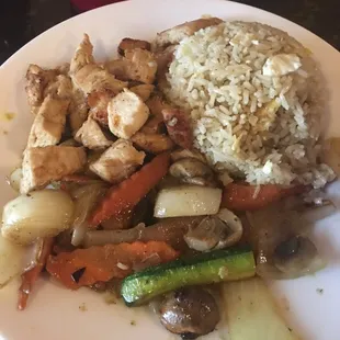 Hibachi Chicken