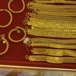 24K Bracelets