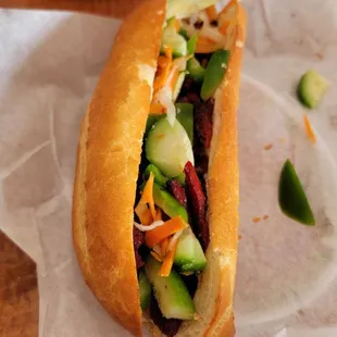 10/10!! BBQ sandwich