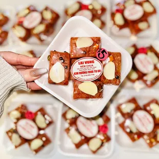 Nem chua (fermented pork) | customers favorite item