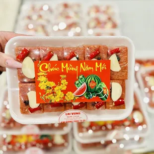 Nem chua - cured pork