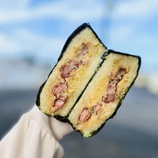 Bánh chưng 
Filled with pork in every bite!