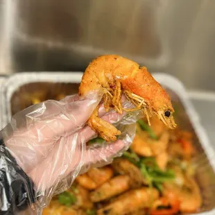 LARGE SHRIMP. 

Please call ahead to cater.