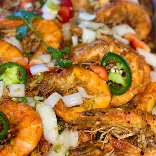 Salt and Pepper Shrimps
