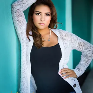 High School Senior Portrait Art