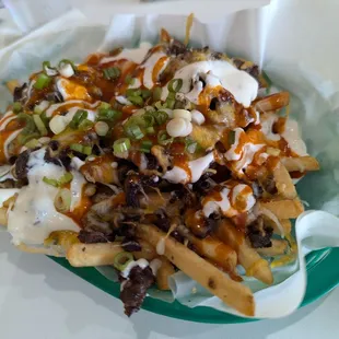 KBBQ Fries with Bulgogi Beef