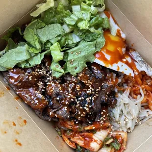 Bulgogi Bibim Box