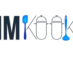 a logo for kim kooks