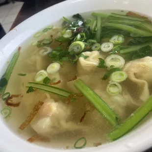 Wonton Soup