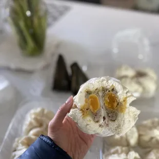 Salted Duck Egg Bao