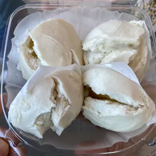 Vanilla Custard Bao