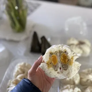 Salted Duck Egg Bao