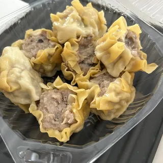 Pork and Mushroom shumai