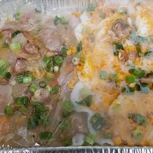 Banh Bot Loc and Banh Beo ($20 tray)