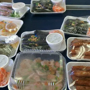 Some to go selections