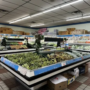 Produce selection
