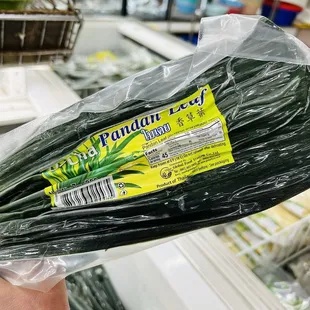 10/21/24 Frozen pandan leaves